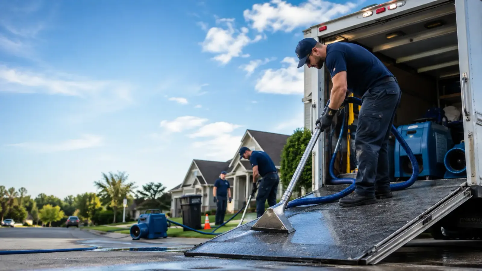 Emergency Water Removal in West Memphis, AR near me